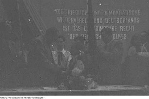 Dresden, Rede Otto Grotewohls auf einer Konferenz des Stadtausschusses der Nationalen Front, 24. Juni 1955