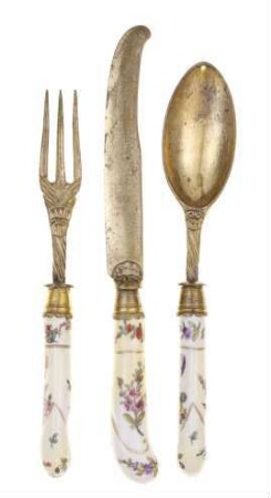 Messer, Gabel und Löffel, 2006.M.431 a-c
