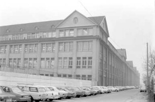 Verlegung der Industriewerke Karlsruhe IWKA nach Blankenloch