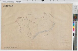 Elte (Rheine), Rheine r.d.Ems (Rheine), Zusammenlegung Heine, Urkarte II Elte Flur 18