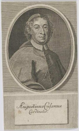 Bildnis des Augustinus Cusanus