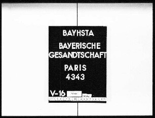 Kastner, Firtz, Kellner, in Paris