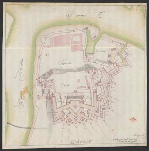 Plan du Chateau de Belgrad