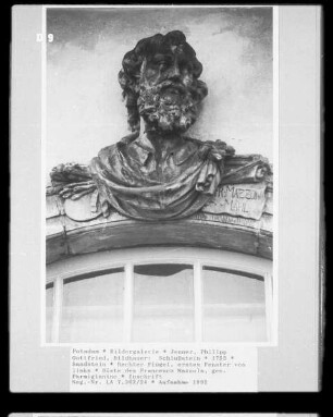 Büste des Francesco Mazzola, gen. Parmigianino