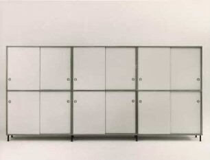 Bofinger Arbeitszimmer Programm "M 125" von Hans Gugelot