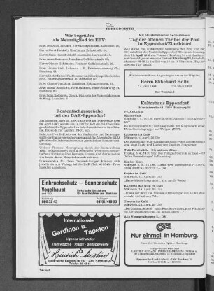 Rentenfachgespräche bei der DAK-Eppendorf