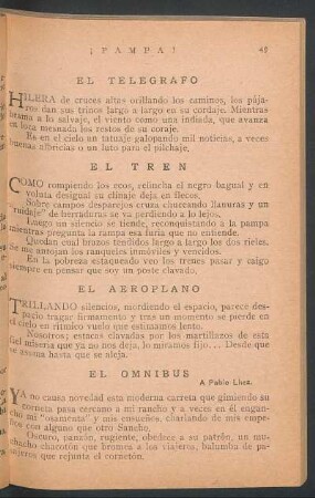 El aeroplano