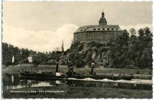 Hirschstein. Schloss - SVK-Erholungsheim, Schlepper