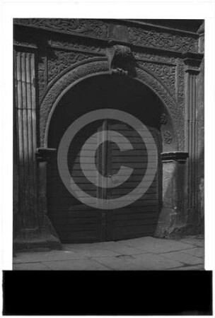 Portal in Posen