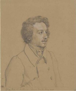 Bildnis Veit, Philipp (1793-1890), Freskomaler