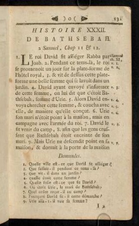 131-135, Histoire XXXII