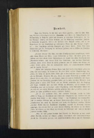 Bankett.