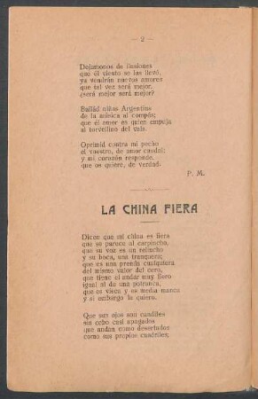 La china fiera