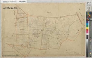 Epe (Gronau), Umlegung Epe, Urkarte 2 Flur 33