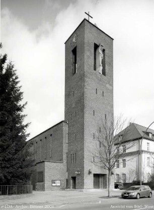 St.-Bernhard-Kirche (kath.); Berlin, Steglitz-Zehlendorf