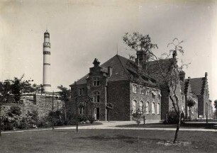 Städtisches Klinikum. Küchenbau - Gebäude
