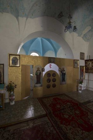 Orthodoxe Kirche Mariä Schutz, Sutkowzy, Ukraine