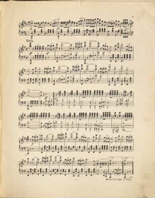 Schützen-Marsch : für Pianoforte ; der Bayreuther Schützengilde anläßlich des I. Oberfränkischen Bundesschießens (1894) gewidmet