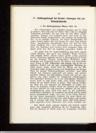 IV. Stellungskampf bei Krewo-Smorgon bis zur Abwehrschlacht