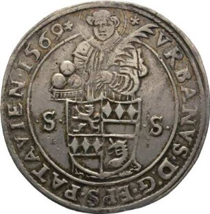 Münze, Guldentaler (60 Kreuzer), 1569