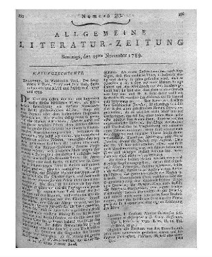 Schreber, Johann Christian Daniel: Die Säugthiere in Abbildungen nach der Natur mit Beschreibungen / Johann Christian Daniel Schreber. Fortgesetzt von August Goldfuß und Johann Andreas Wagner. - Erlangen : Walther Th. 4. Das Stachelthier. Die Savie. Der Biber. Die Maus. Das Murmelthier. Das Eichhorn. Der Schläfer. Der Springer. Der Hase. Der Klippschliefer. - 1792