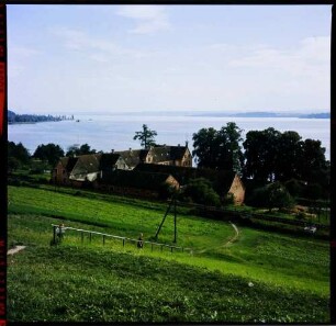 Birnau: Kloster Birnau und See