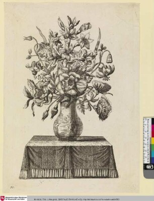 [Blumen in einer Vase]