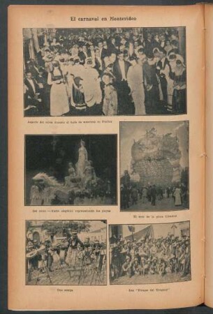 El carnaval en Montevideo