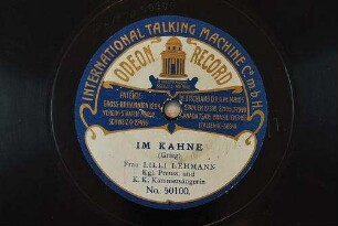 Im Kahne / (Grieg)