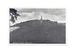 Hermannsdenkmal. Hiddesen