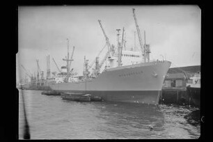 Werdenfels (1962), D.D.G. "Hansa".- Deutsche Dampfschiffahrts-Gesellschaft "Hansa", Bremen