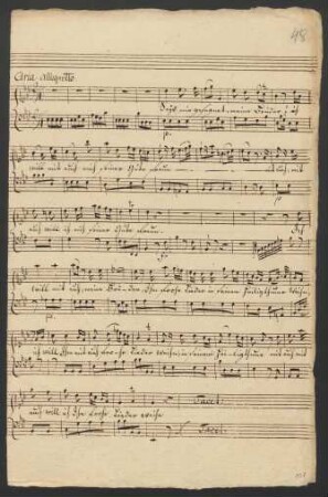 11a. Aria: Seid mir gesegnet, meine Brüder (Canto)