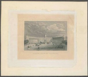 Schloss Platz zu Carlsruhe
