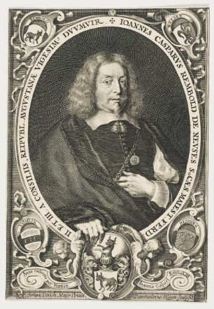 Bildnis des Ioannes Casparvs Rembold de Nevses