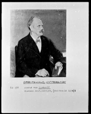 Bildnis Professor Schwarz