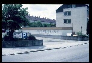 Graffiti in Freiburg