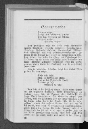 Sonnenwende.