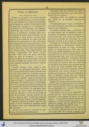 Crime et Châtiment.