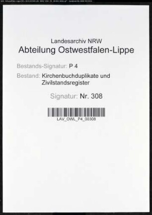 Kirchenbuchduplikate der katholischen Gemeinde Neheim (T 1865-1874). (Gemeinde: Neheim-Hüsten, katholische Gemeinde Neheim)
