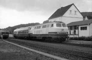Heringen: Bahnhof am Kaliwerk