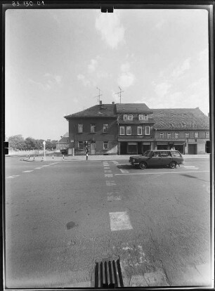 Delitzsch : Wilhelm-Pieck-Straße, Eilenburger Straße