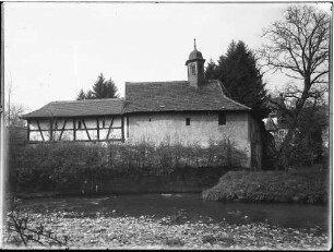 Kloster Lichtental Einsiedlerkapelle Außenansicht von Nordosten