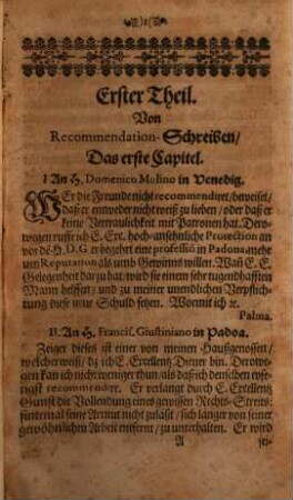 Italienischer Secretarius