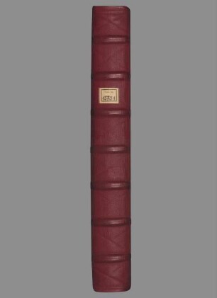 Titi Livii Patavini ab urbe condita prima decas - BSB Clm 15731