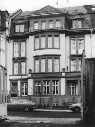 Mietshäuser; Frankfurt, Lichtensteinstraße 6, Lichtensteinstraße 8