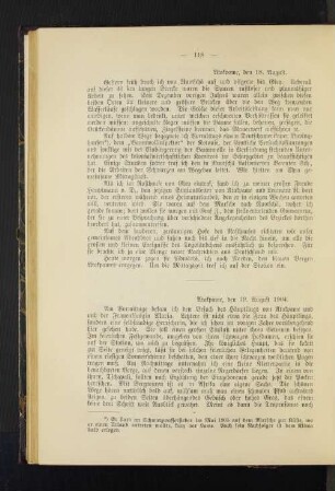 Atakpame, den 18. August 1904.