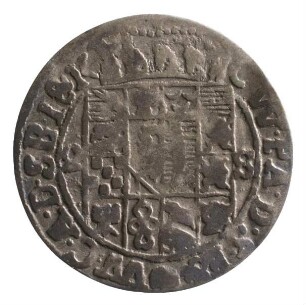 Münze, 2 Stüber, 1667/1718
