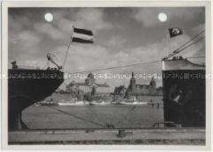 Stettin, Hakenterrasse