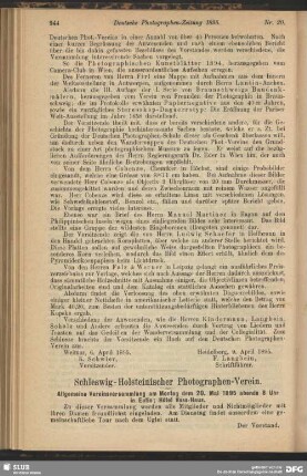 Schleswig-Holsteinischer Photographen-Verein