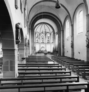 Kath. Pfarrkirche St. Bartholomäus; Heppenheim, Kirchstraße 8